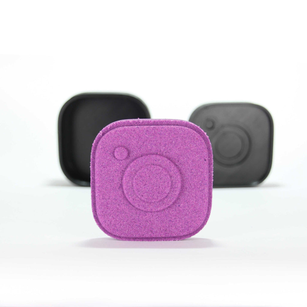 Instagram Logo Bath Bomb Mold - The Bath Time