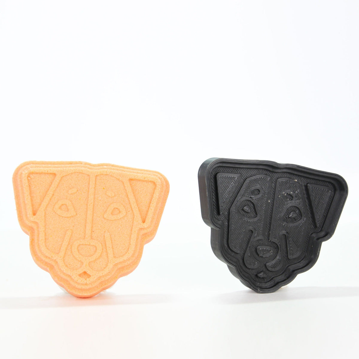Jack Russell Dog Bath Bomb Mold - The Bath Time