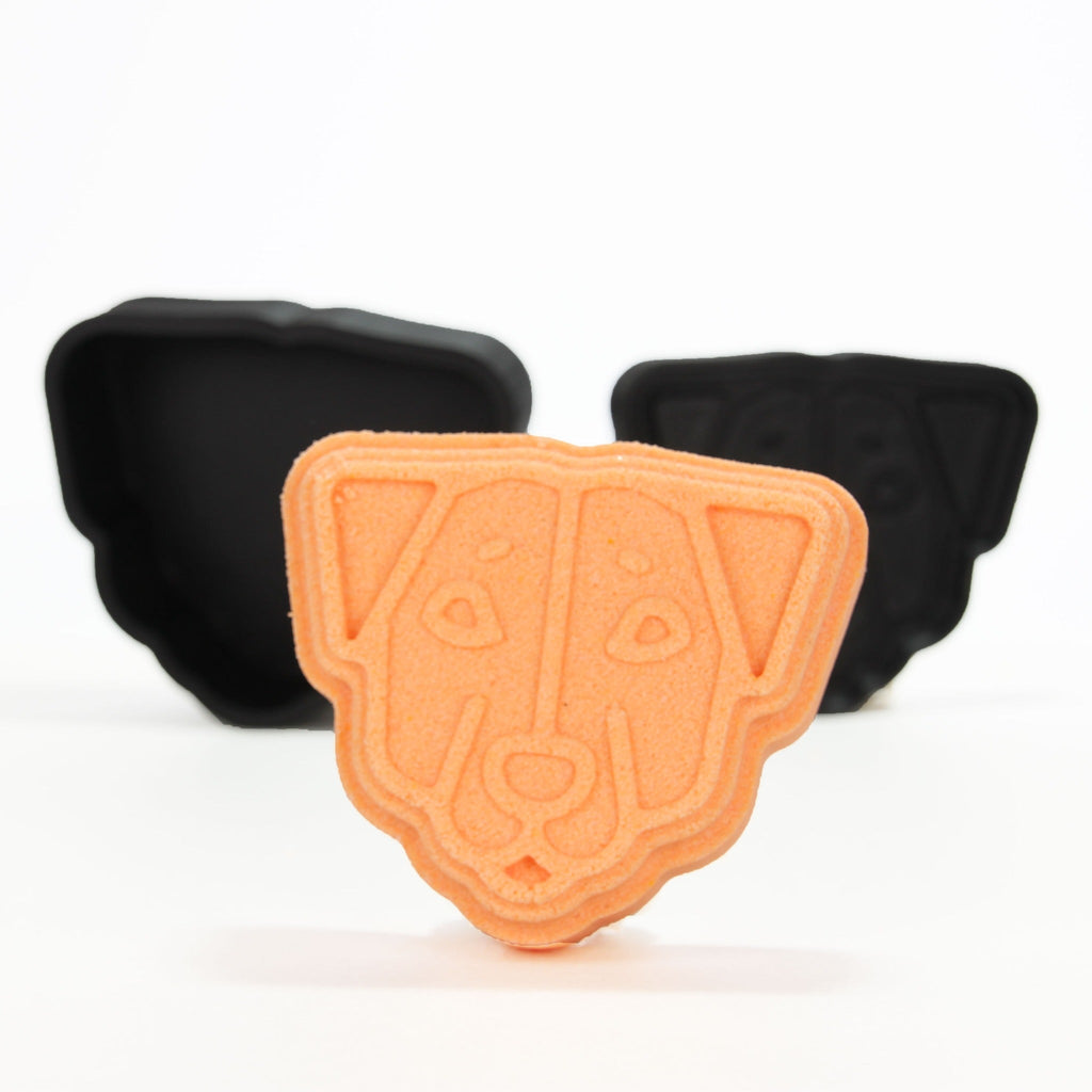 Jack Russell Dog Bath Bomb Mold - The Bath Time