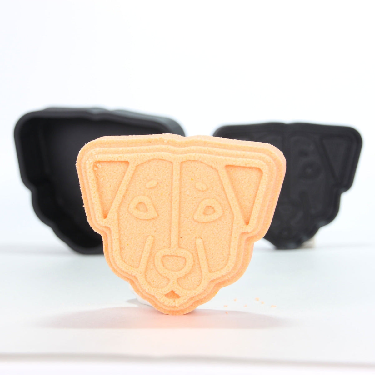 Jack Russell Dog Bath Bomb Mold - The Bath Time