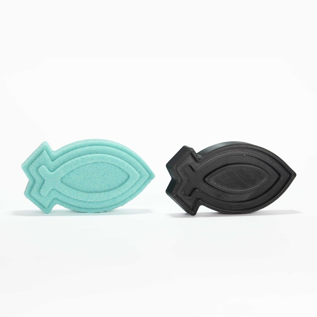 Jesus Fish Bath Bomb Mold - The Bath Time