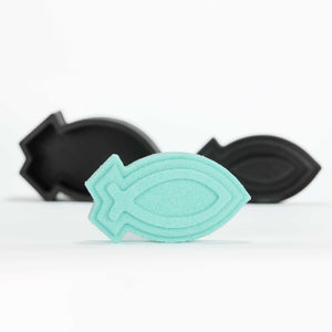 Jesus Fish Bath Bomb Mold - The Bath Time