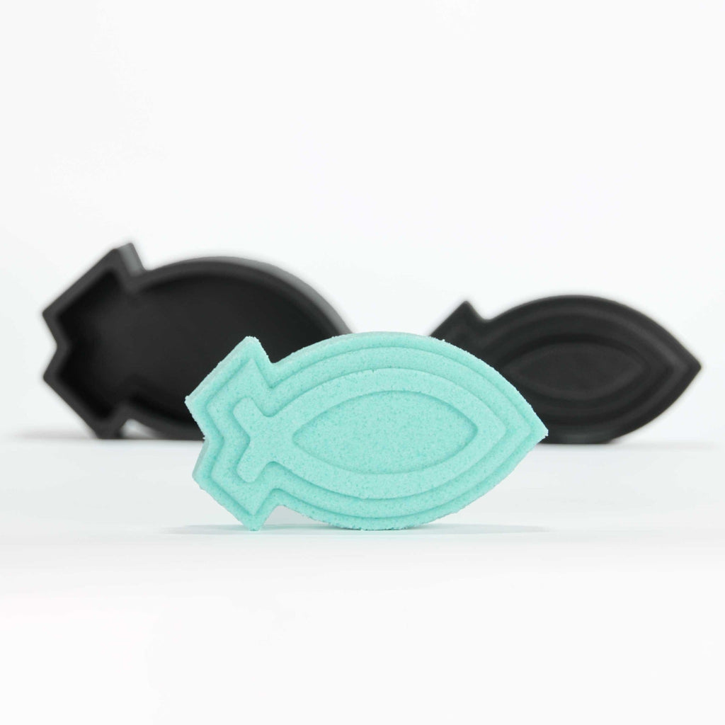 Jesus Fish Bath Bomb Mold - The Bath Time