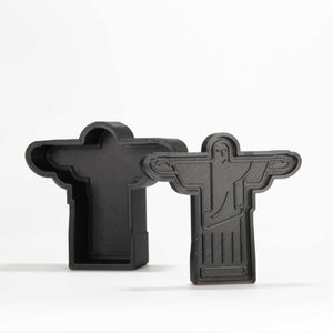 Jesus Statue Bath Bomb Mold - The Bath Time