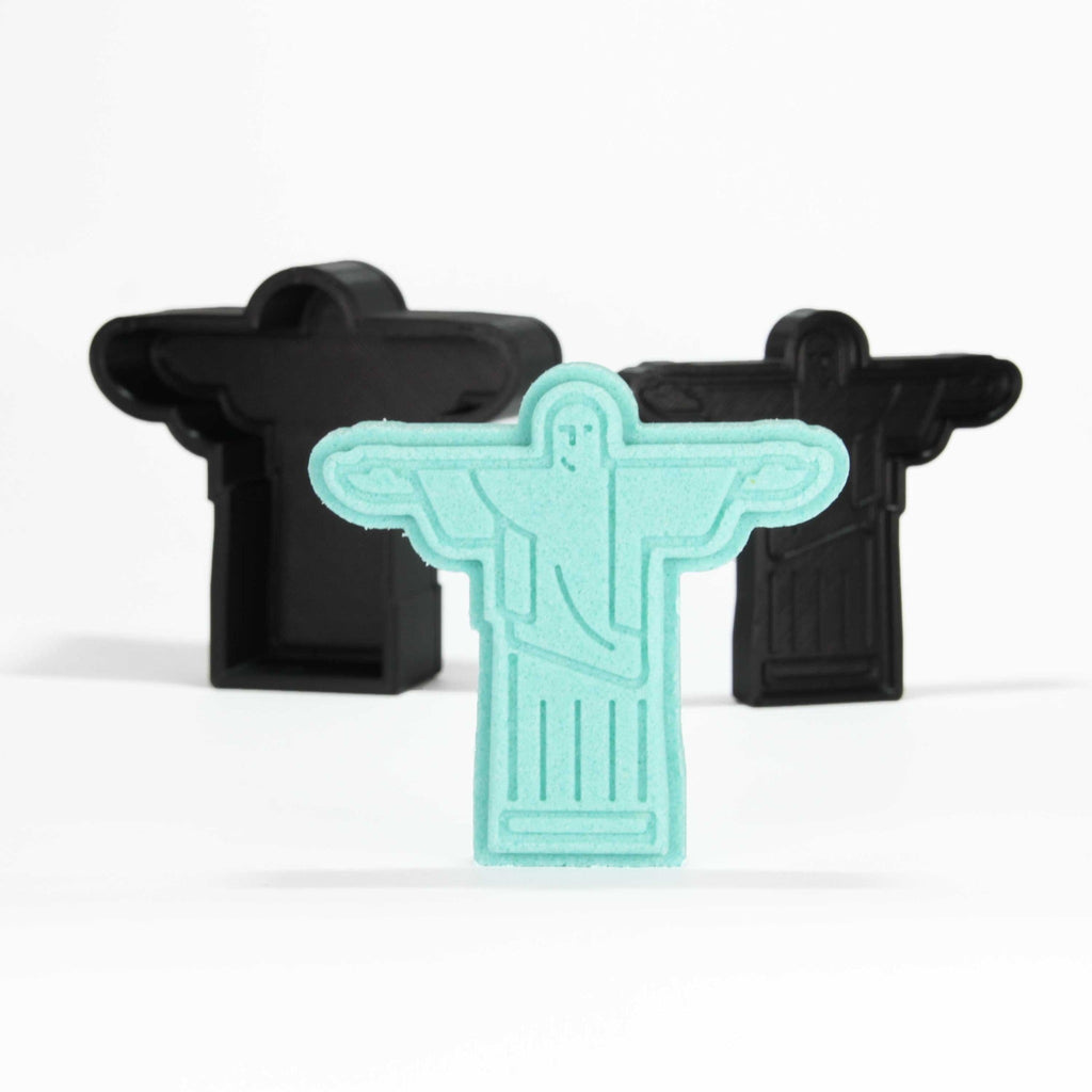 Jesus Statue Bath Bomb Mold - The Bath Time