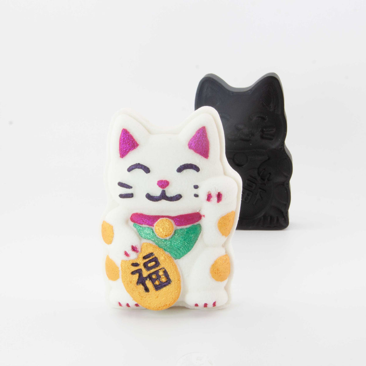 Kawaii Kitty Bath Bomb Mold - The Bath Time