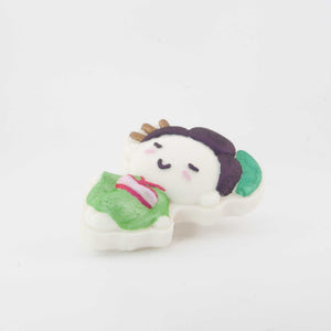 Kimono Lady Bath Bomb Mold - The Bath Time