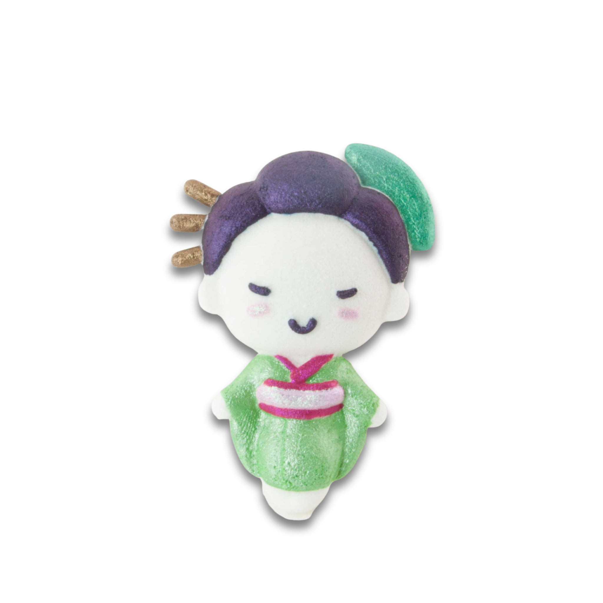 Kimono Lady Bath Bomb Mold - The Bath Time