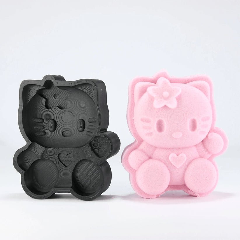 Kitty Cat Bath Bomb Mold - The Bath Time