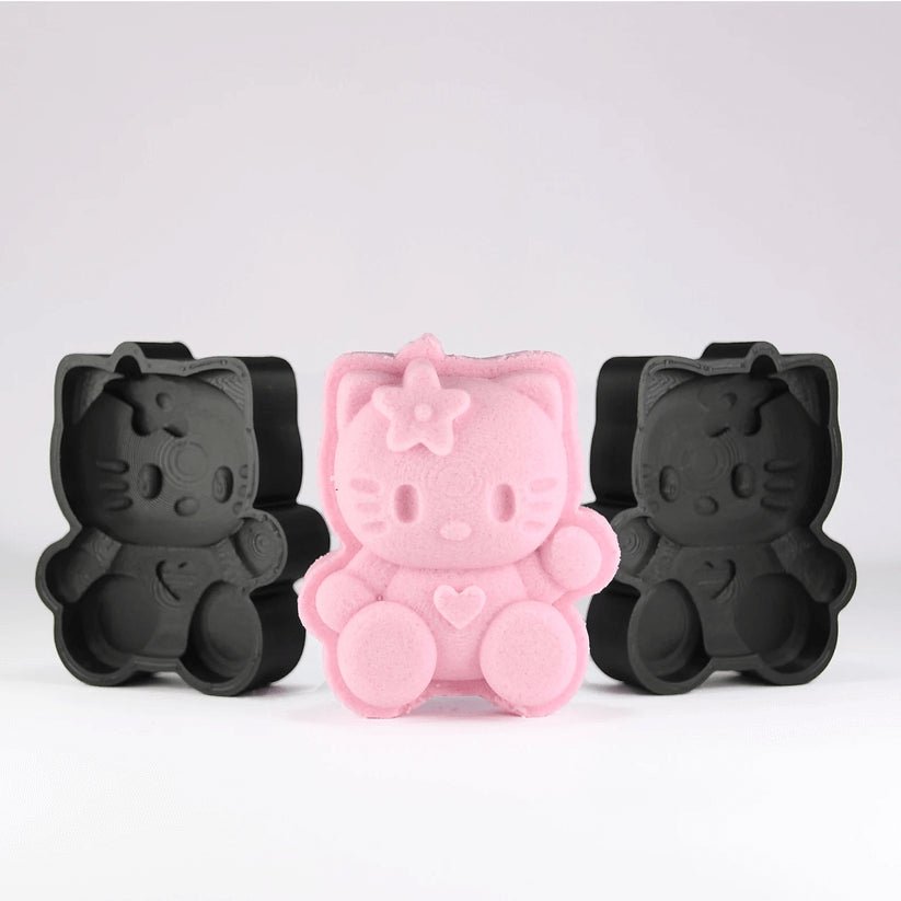 Kitty Cat Bath Bomb Mold - The Bath Time