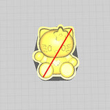 Kitty Cat Bath Bomb Mold - The Bath Time