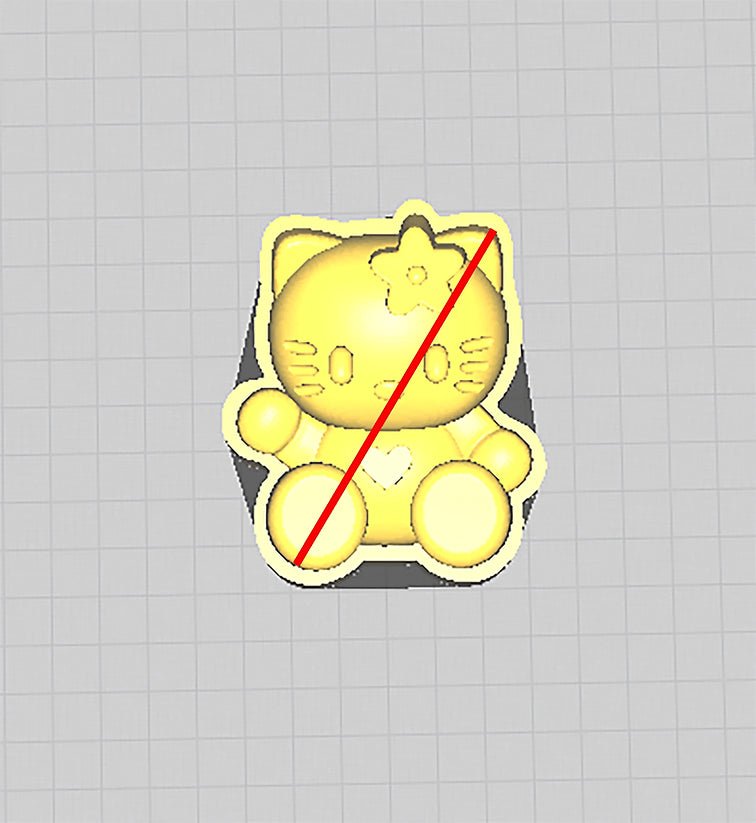 Kitty Cat Bath Bomb Mold - The Bath Time