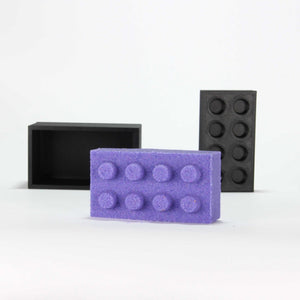 Lego Brick Bath Bomb Mold - The Bath Time