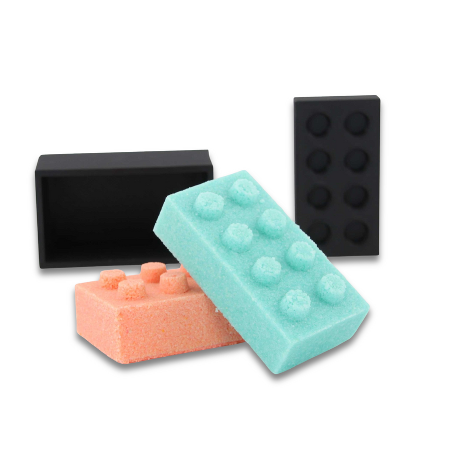 Lego Brick Bath Bomb Mold