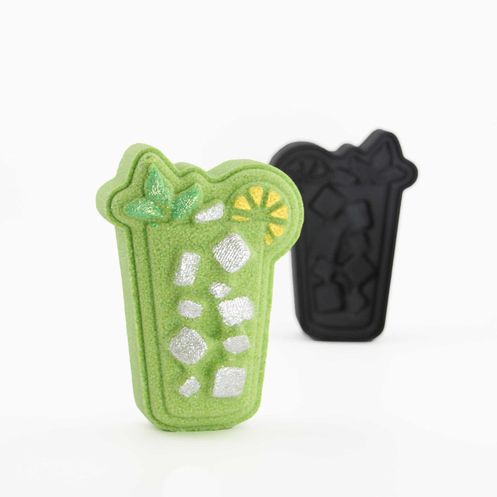 Lemonade Glass Bath Bomb Mold - The Bath Time