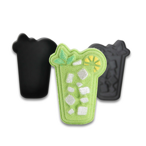Lemonade Glass Bath Bomb Mold