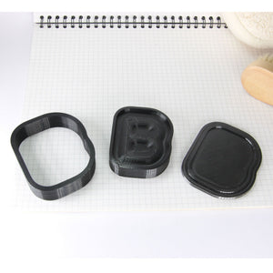 Letter 'B' Bath Bomb Mold - The Bath Time