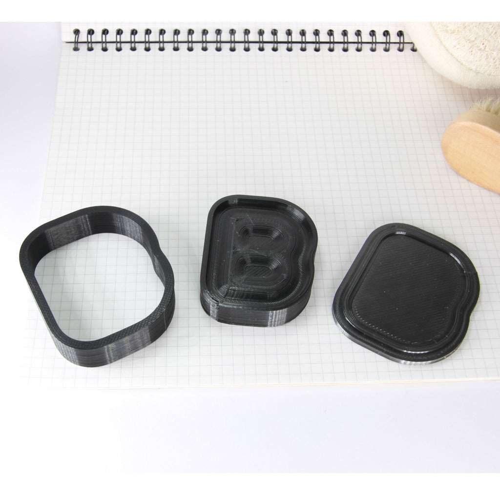 Letter 'B' Bath Bomb Mold - The Bath Time