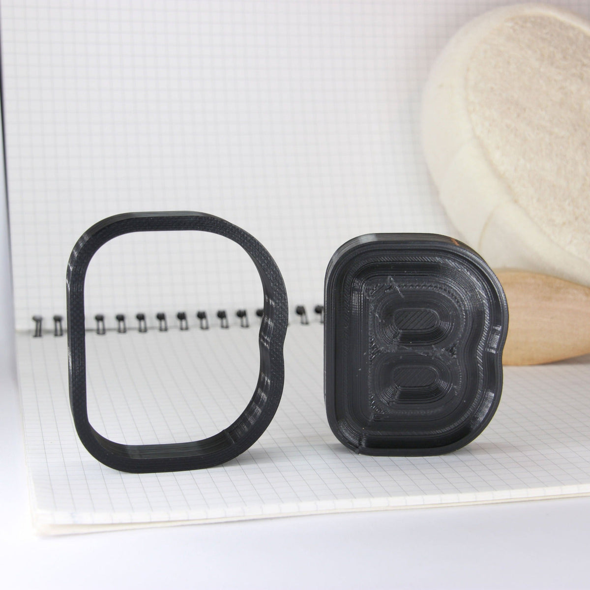 Letter 'B' Bath Bomb Mold - The Bath Time