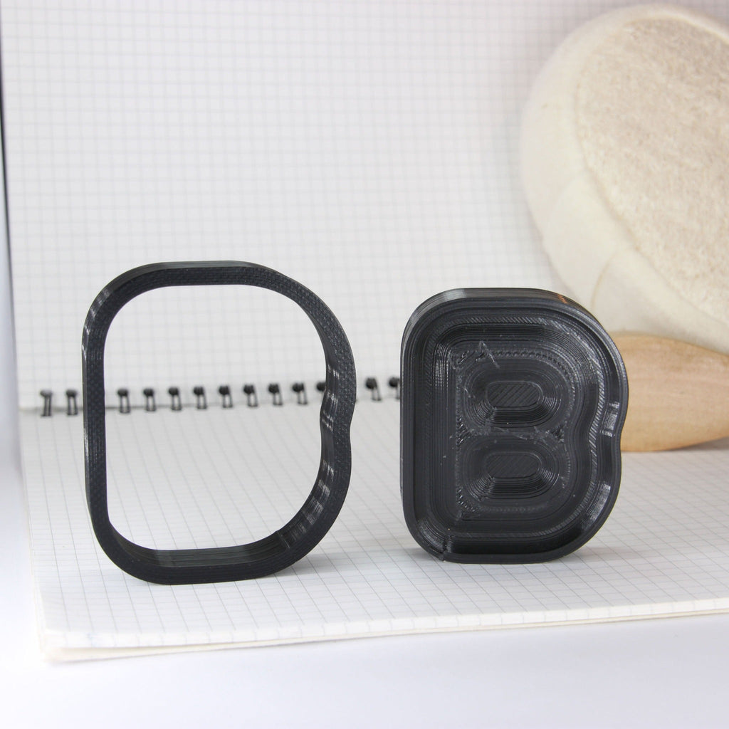 Letter 'B' Bath Bomb Mold - The Bath Time