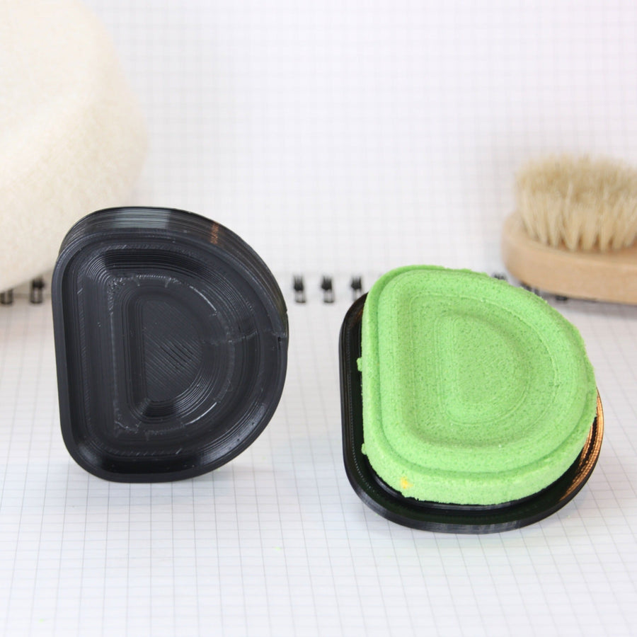 Letter 'D' Bath Bomb Mold