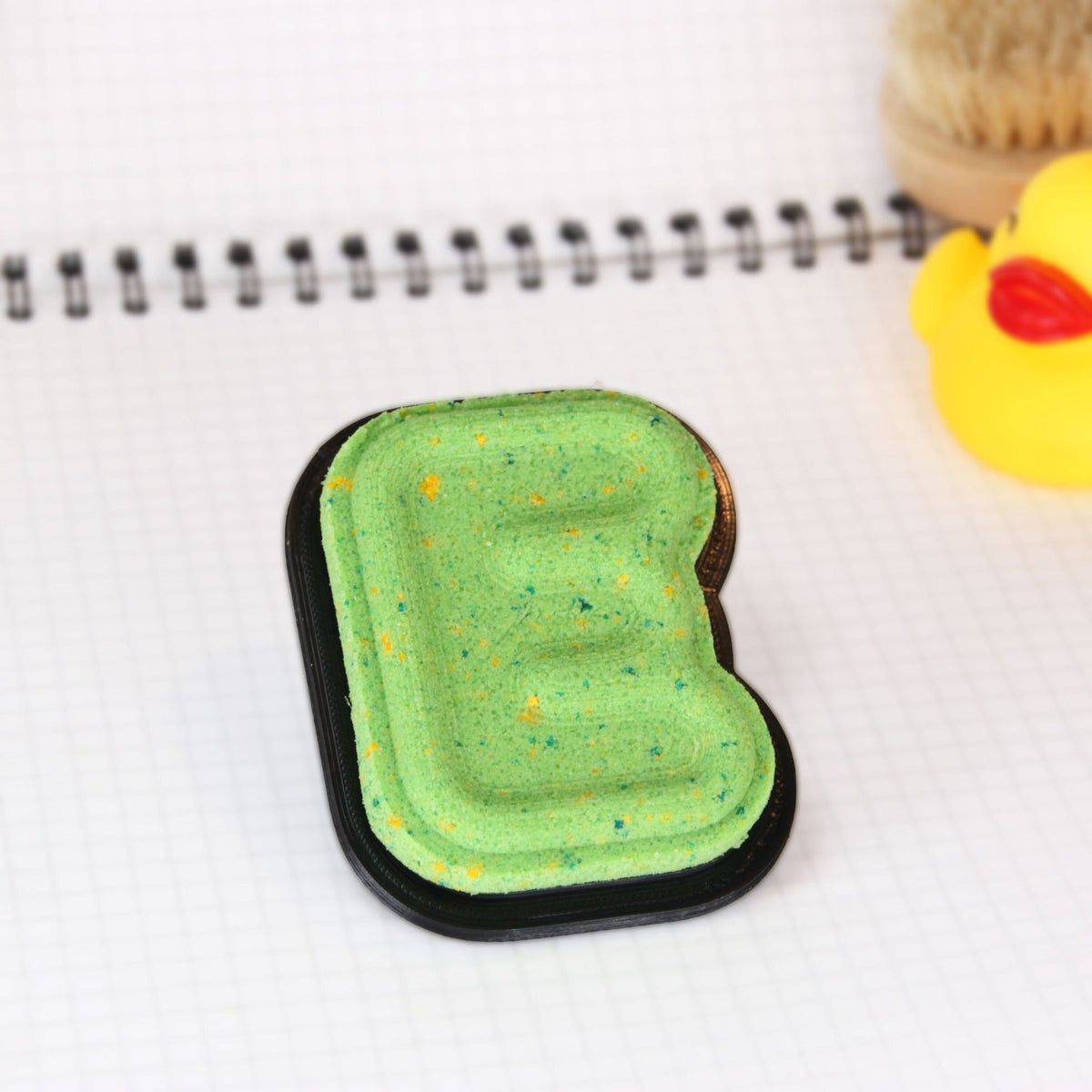 Letter 'E' Bath Bomb Mold - The Bath Time