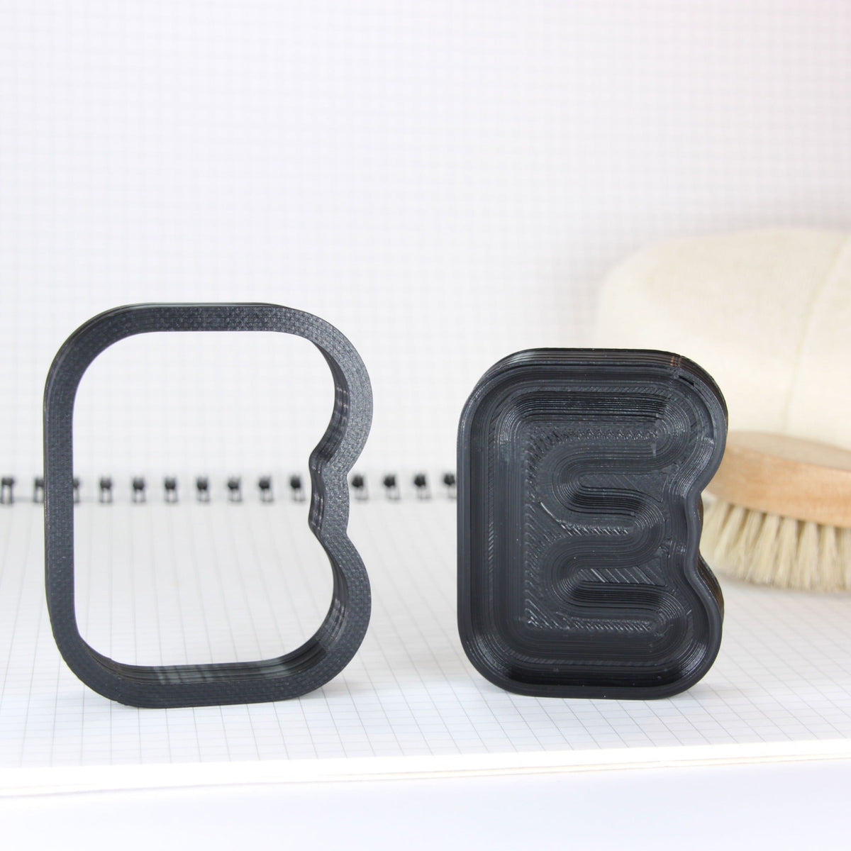 Letter 'E' Bath Bomb Mold - The Bath Time