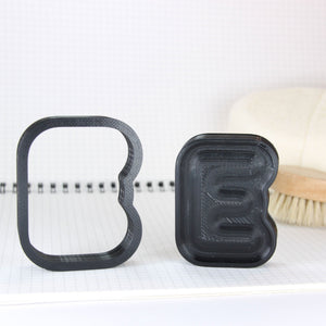 Letter 'E' Bath Bomb Mold - The Bath Time
