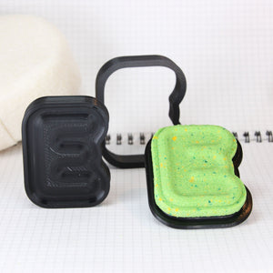 Letter 'E' Bath Bomb Mold - The Bath Time