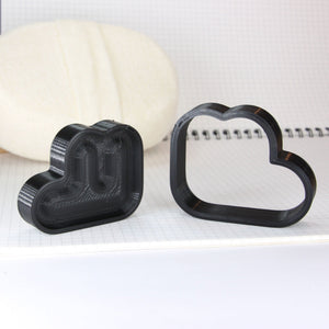 Letter 'F' Bath Bomb Mold - The Bath Time