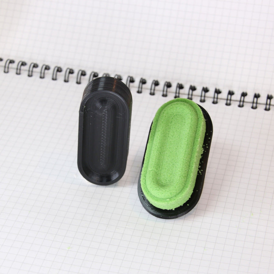 Letter 'I' Bath Bomb Mold