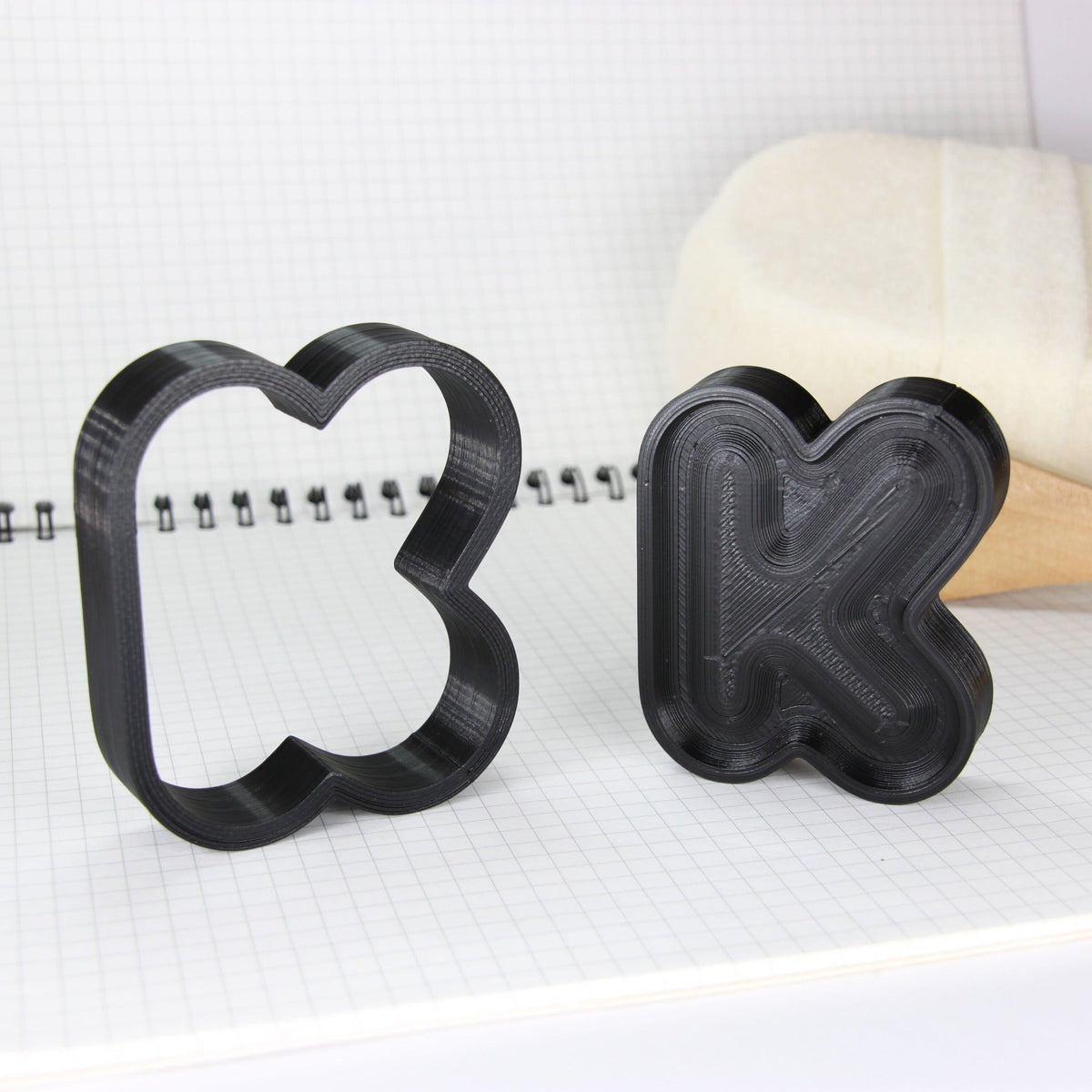 Letter 'K' Bath Bomb Mold - The Bath Time