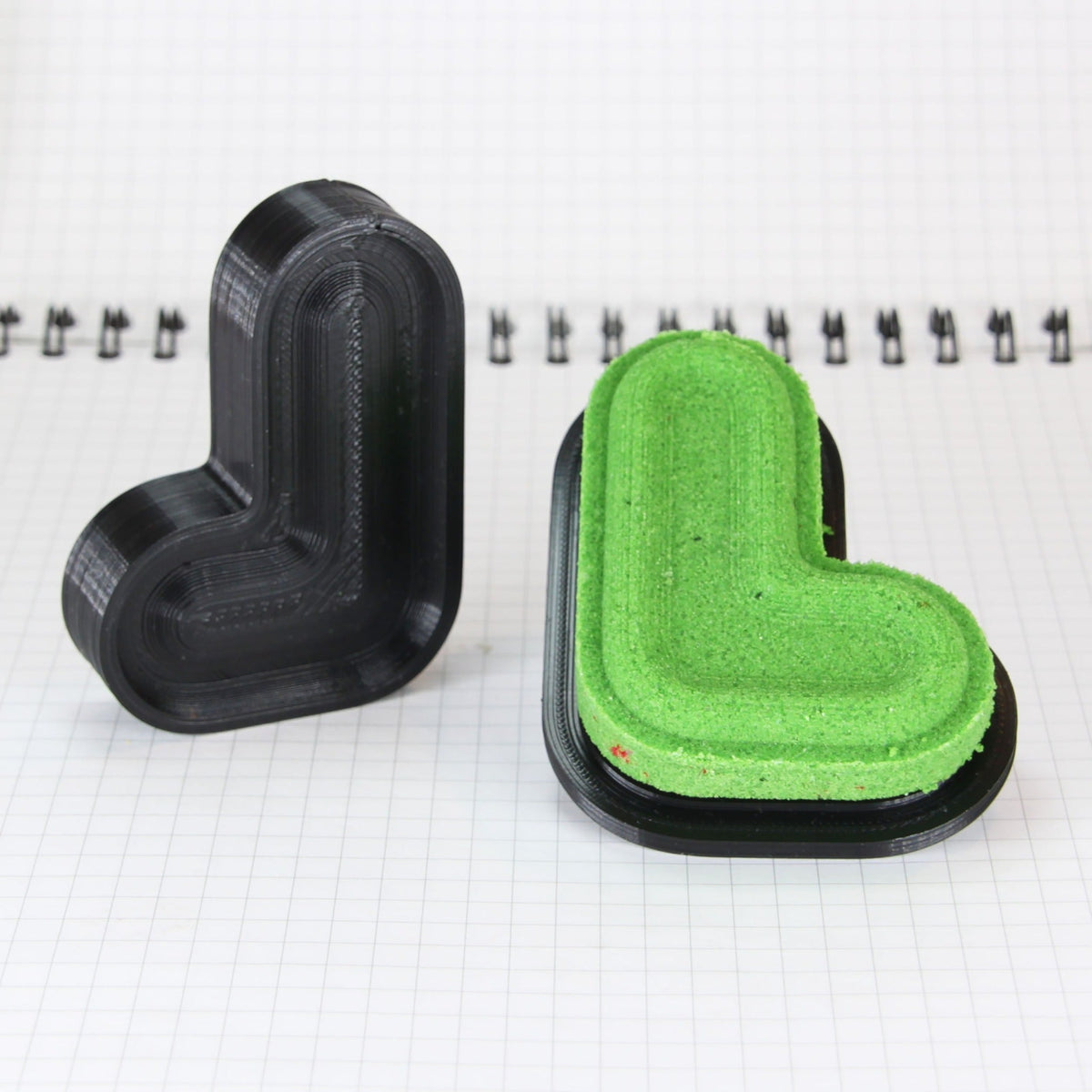 Letter 'L' Bath Bomb Mold - The Bath Time