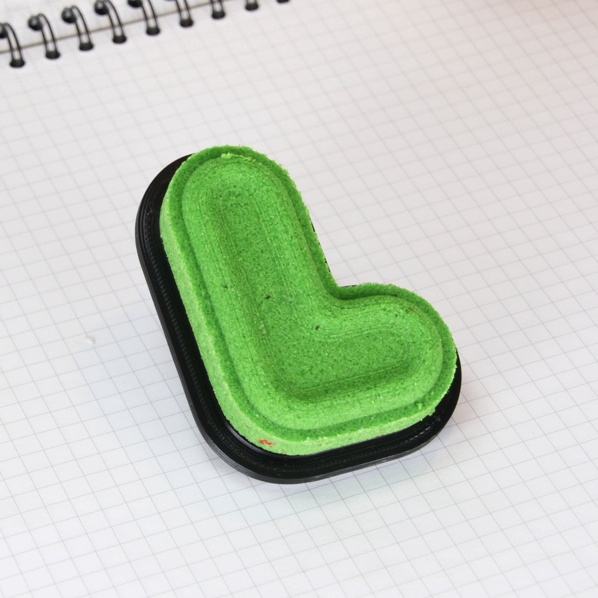 Letter 'L' Bath Bomb Mold - The Bath Time