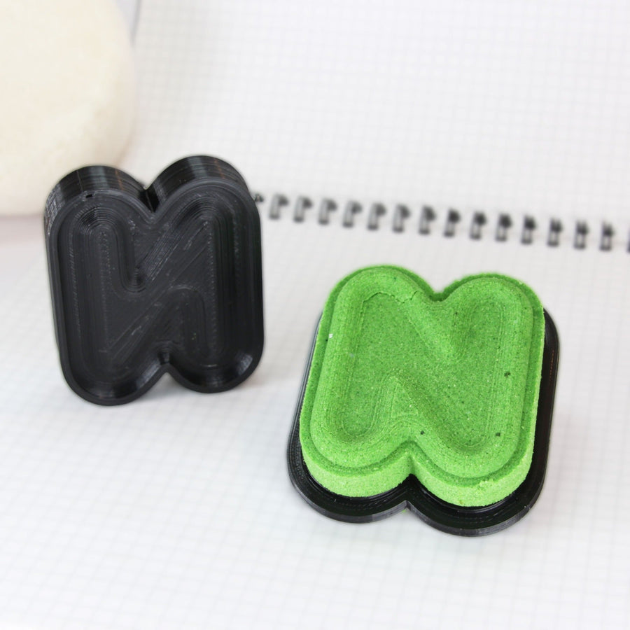 Letter 'N' Bath Bomb Mold
