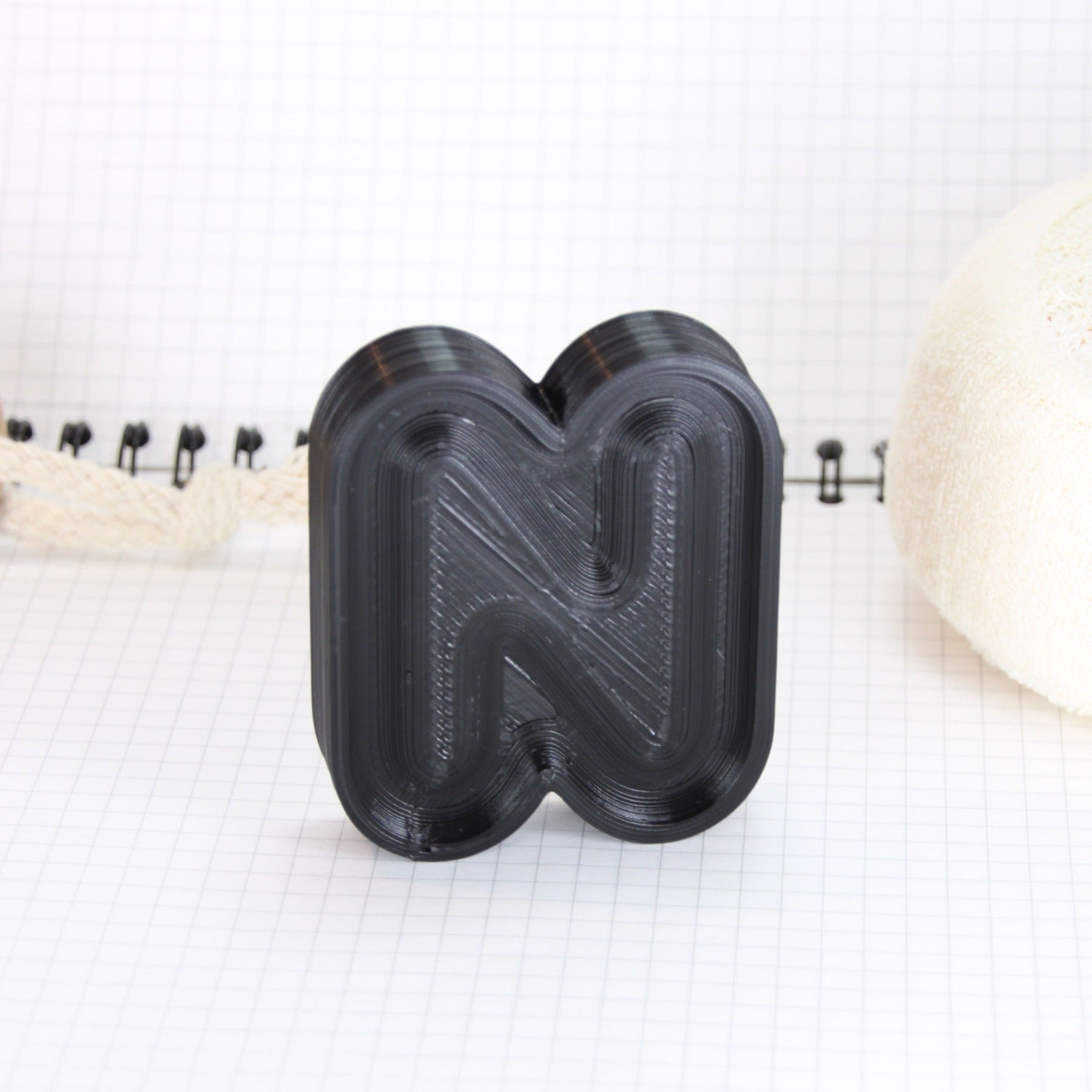 Letter 'N' Bath Bomb Mold - The Bath Time