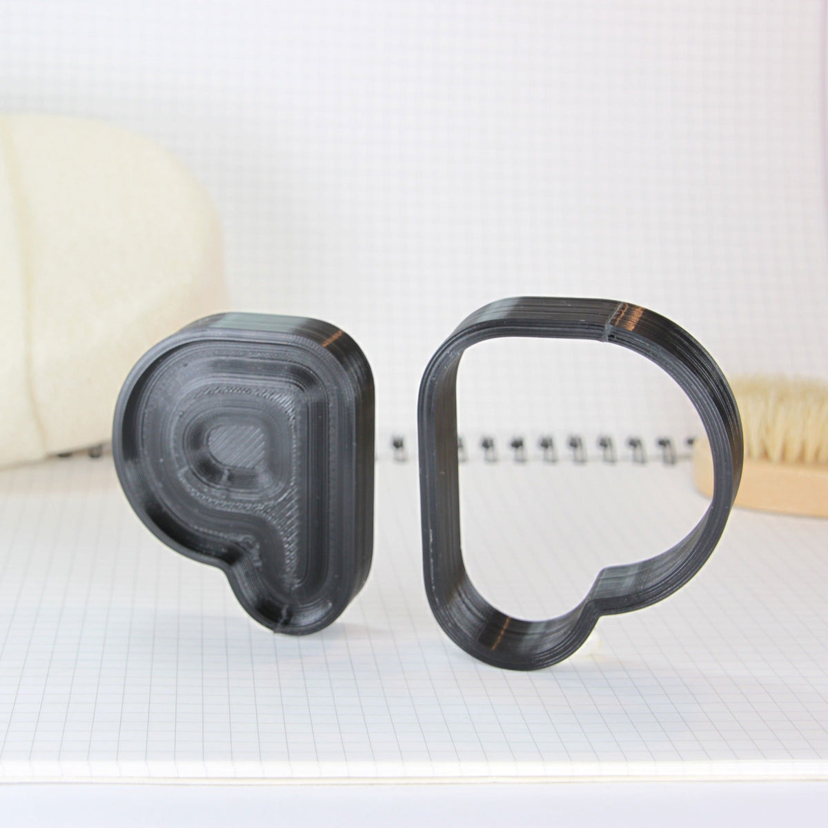 Letter 'P' Bath Bomb Mold - The Bath Time
