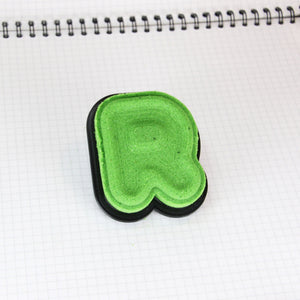 Letter 'R' Bath Bomb Mold - The Bath Time