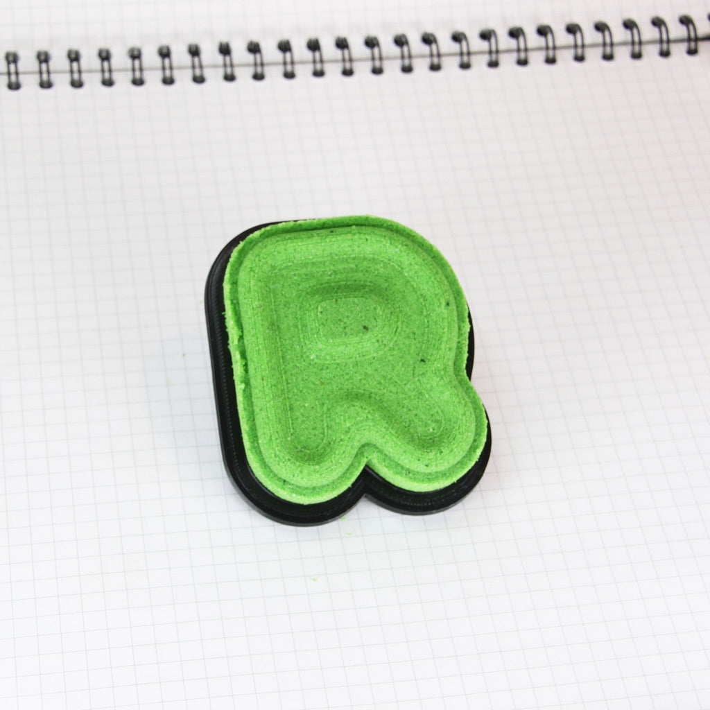 Letter 'R' Bath Bomb Mold - The Bath Time