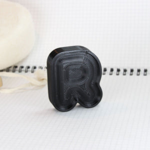 Letter 'R' Bath Bomb Mold - The Bath Time