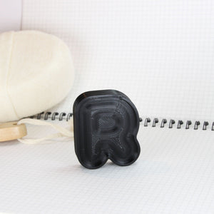 Letter 'R' Bath Bomb Mold - The Bath Time