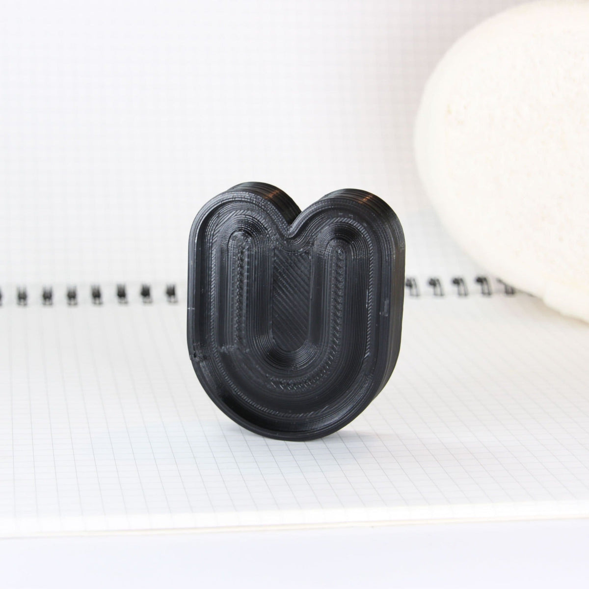 Letter 'U' Bath Bomb Mold - The Bath Time