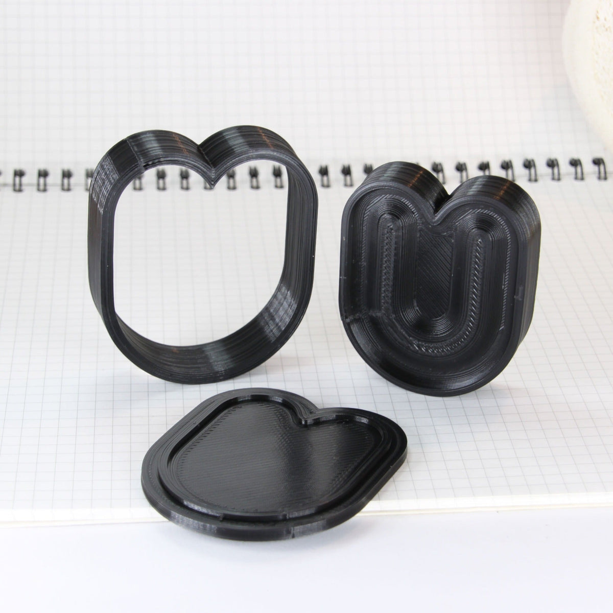 Letter 'U' Bath Bomb Mold - The Bath Time