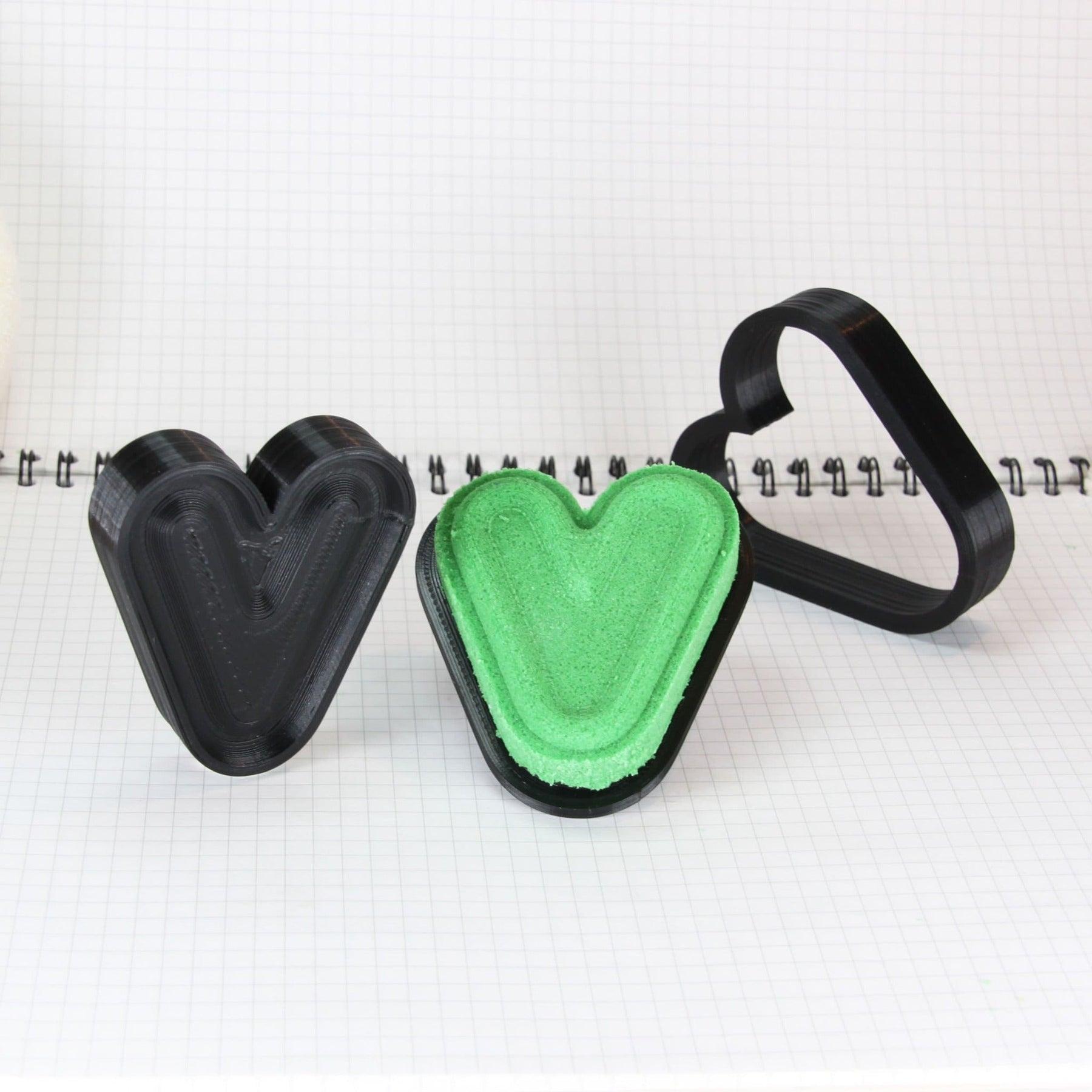 Letter 'V' Bath Bomb Mold - The Bath Time