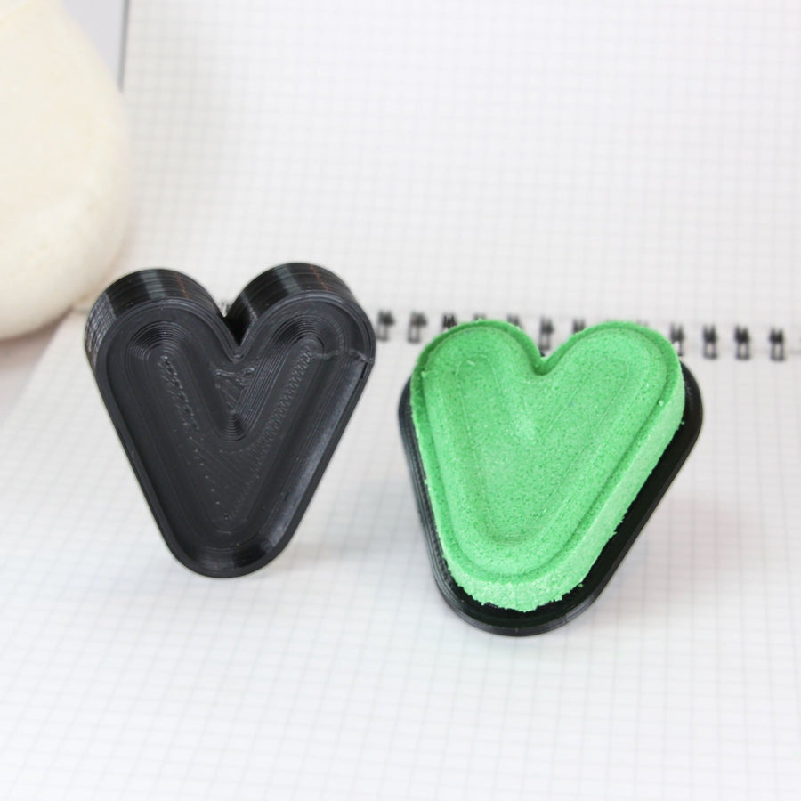 Letter 'V' Bath Bomb Mold