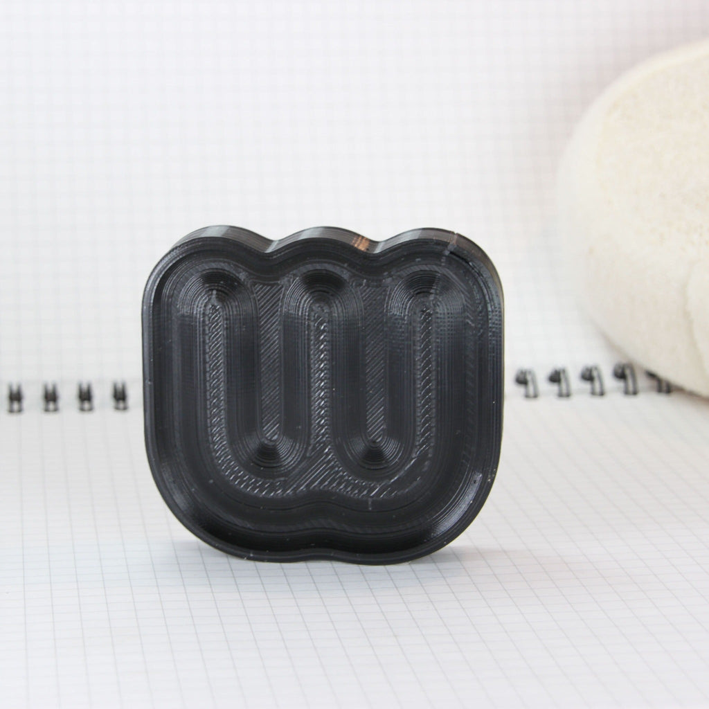 Letter 'W' Bath Bomb Mold - The Bath Time