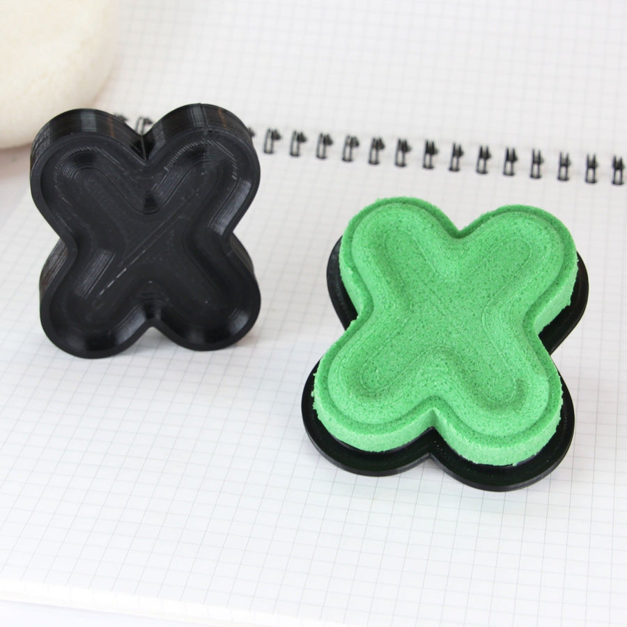 Letter 'X' Bath Bomb Mold