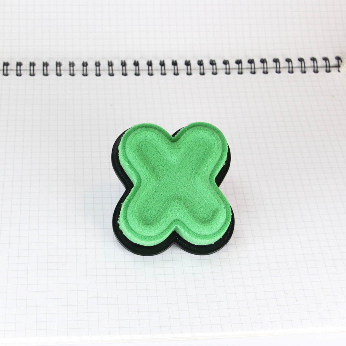 Letter 'X' Bath Bomb Mold - The Bath Time