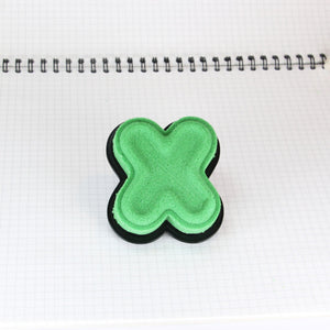 Letter 'X' Bath Bomb Mold - The Bath Time