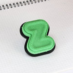 Letter 'Z' Bath Bomb Mold - The Bath Time